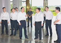 为我们更好推进现代化建设、加强与广西崇左的合作指明了方向