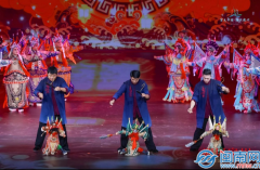  提线木偶《四将开台》（泉州市委宣传部供图） 当晚