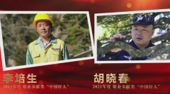 总书记回信对他们“长年在山崖间清洁环境日复一日呵护着千年迎客松用心、用