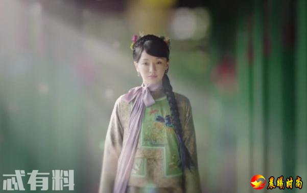 如懿传乾隆剪断头发，枯萎的绿梅为什么重生了？寓意很深刻