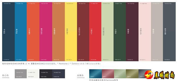 它有一个梦想：重塑世界！2020春夏美国色彩解码趋势(图2)