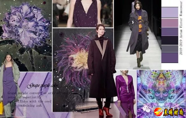 2018-2019秋冬女装大衣流行趋势(图6)