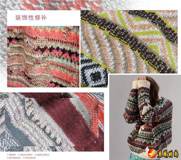 弥足珍贵的慢时光：匠意，2019/20秋冬女士针织流行(图8)