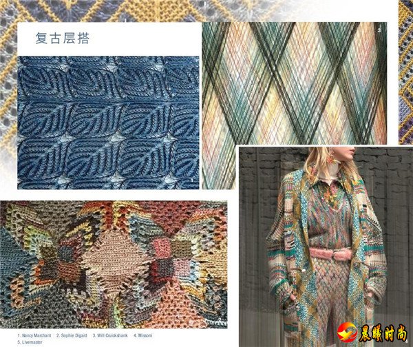 弥足珍贵的慢时光：匠意，2019/20秋冬女士针织流行(图21)