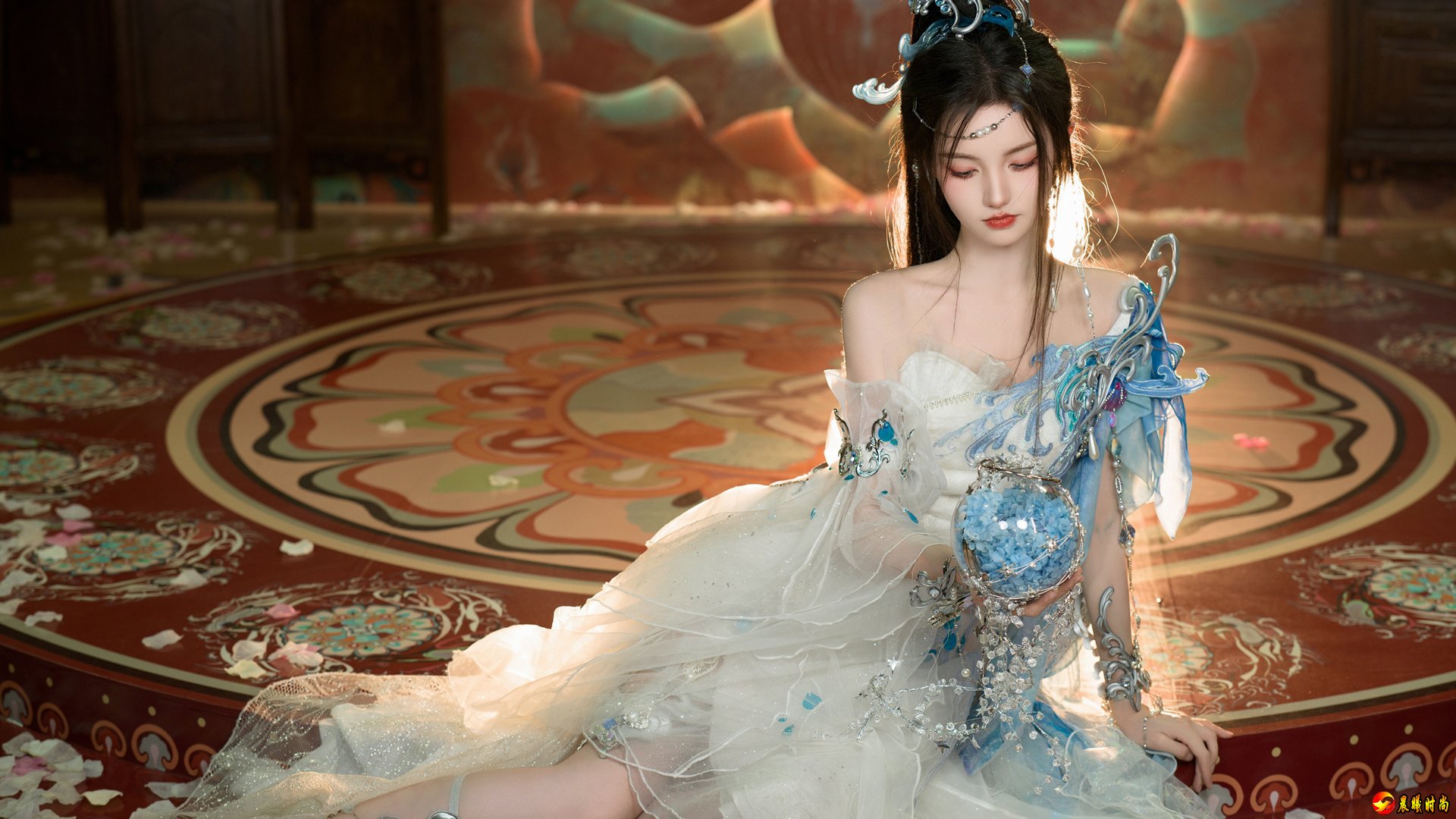 唯美 cos美女 漂亮古风美女电脑壁纸
