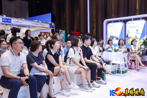 以展为媒，创新视界——瑞生医疗睛彩亮相2025VC展会